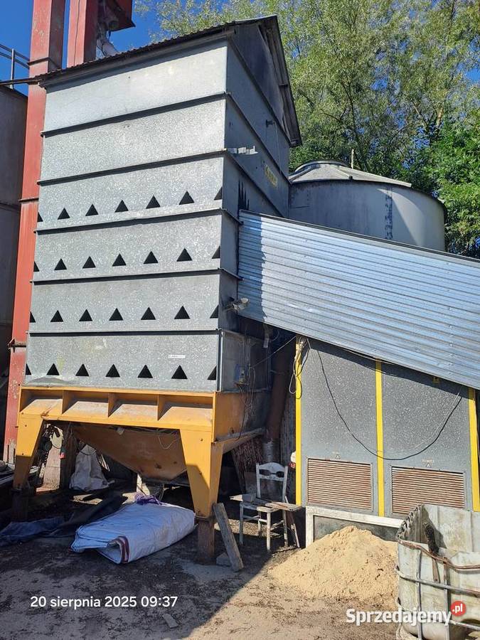Suszarnia do kukurydzy ARAJ Rolnictwo świętokrzyskie Działoszyce