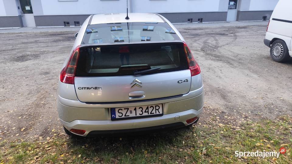 Citroen C4 nieuszkodzony Zabrze
