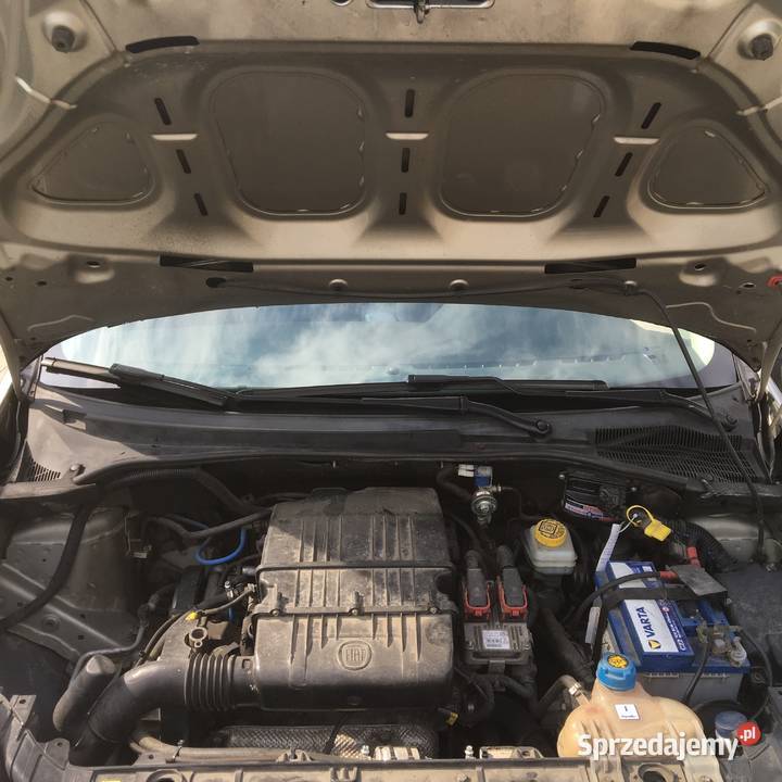 FIAT GRANDE PUNTO 2009 BENZYNALPGNOWY ROZRZĄD nieuszkodzony dolnośląskie Jelcz-Laskowice