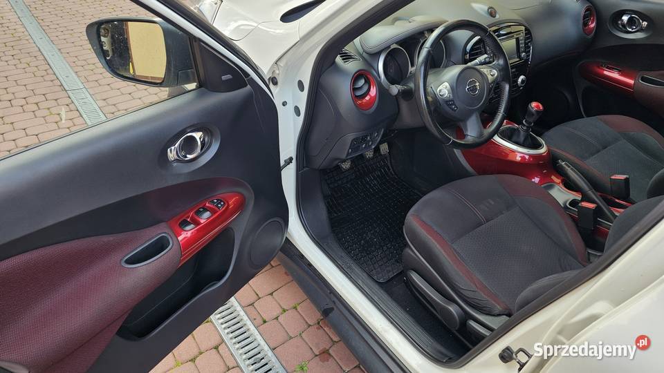 Nissan Juke I 12 116 Xenony Panorama Tekna Full Zarszyn sprzedam