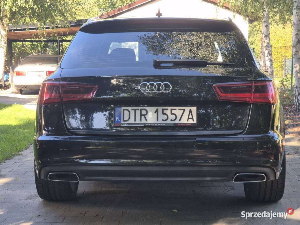 Audi A6 C7 20 TDI stronic Wrocław sprzedam