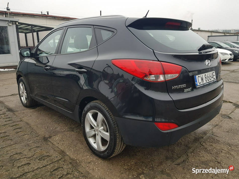 Hyundai ix35 20 Benzyna 4x4 Klimatronik nieuszkodzony Włocławek sprzedam