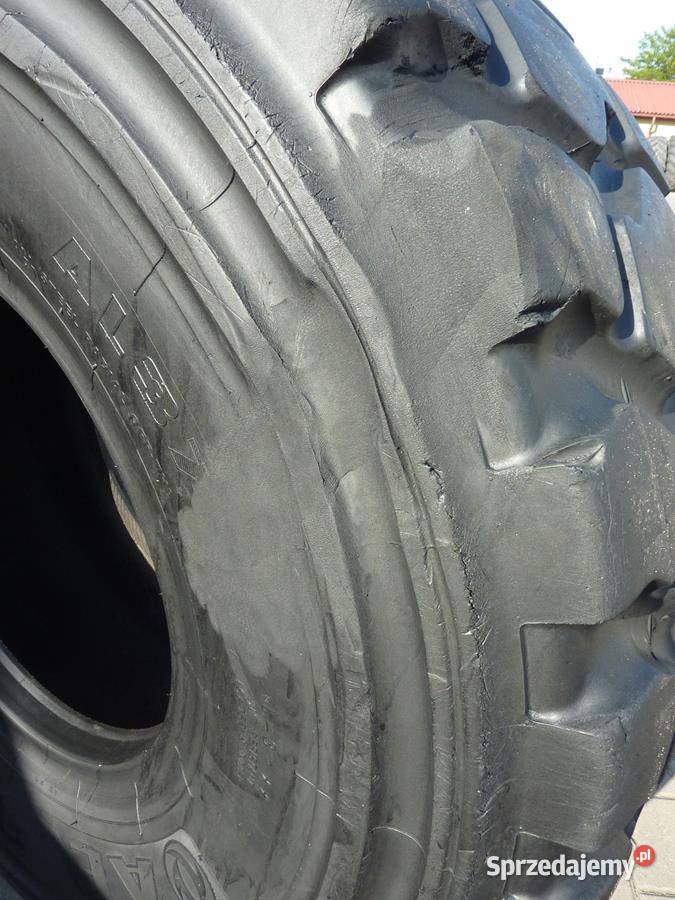 Opona używana przemysłowa 205R25 52580R25 AEOLUS Zaścianki