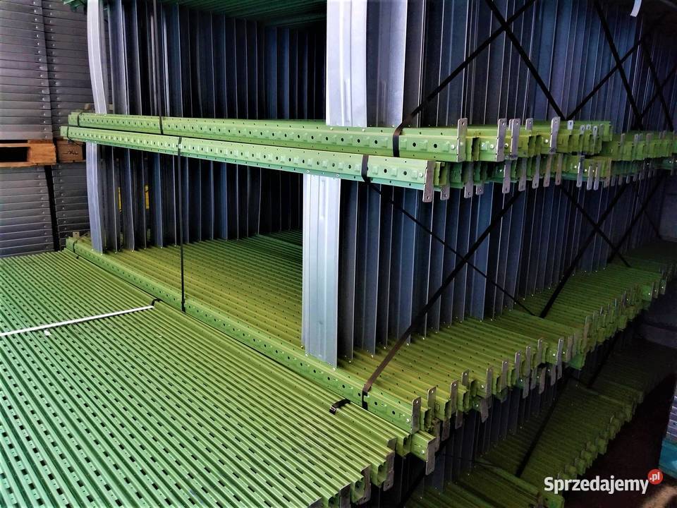 REGAŁ Metalowy 60 Firmowy Garażowy Półkowy Dom i Ogród