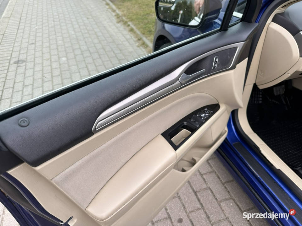 Ford Mondeo Fusion automat gwarantowany przebieg