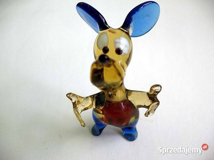 Pies Goofy Figura Mała 5 x 4 x 4 wielokolorowy Siedlce