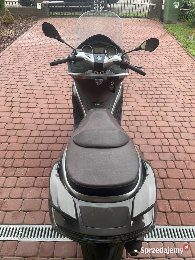 Piaggio X10 kujawsko-pomorskie Toruń