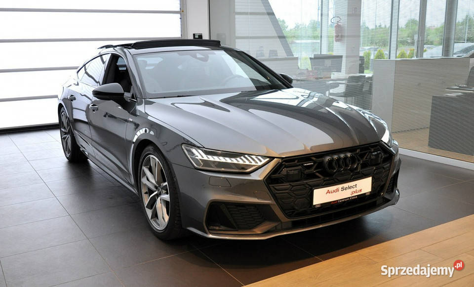 Audi A7 45TFSI Quattro Sline Virtual BO Matrix Kielce