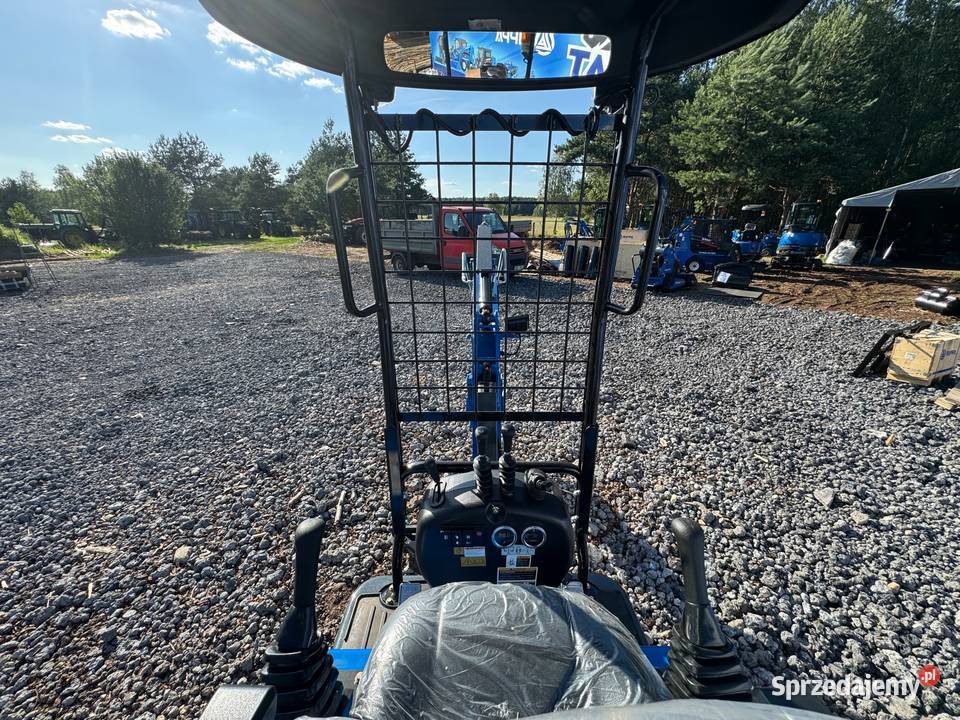 Minikoparka Rippa R10 ECO 1000 TRANSPORT Kubota Brudzowice