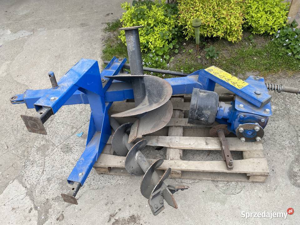 Wiertnica do ciągnika Granice sprzedam