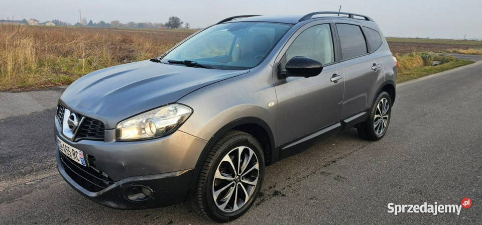Nissan Qashqai2 1 6 dci full q70 I 2008 Pleszew