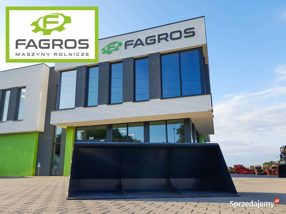 Nowa Szufla do Sypkich łyżka ładowacza euroramka Pozostałe