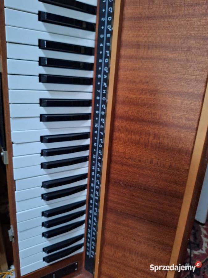 Organy Unitra Eltra student 106m