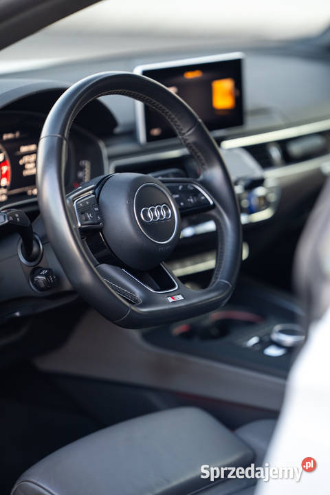 Audi s5 f5 Motoryzacja śląskie