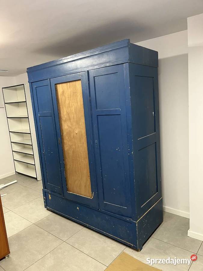 Szafa trzydrzwiowa drewniana rozkładana Poznań