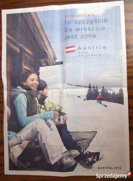 Przewodnik narciarski AUSTRIA Parczew