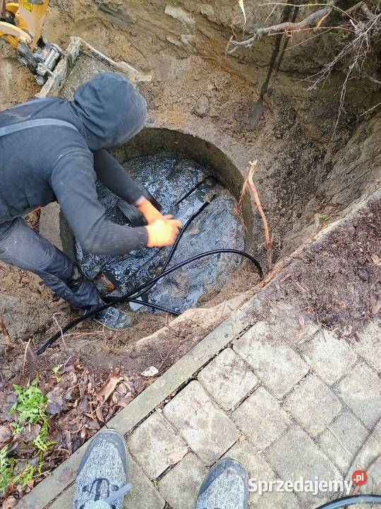 Przepychanie rur Ochota Warszawa