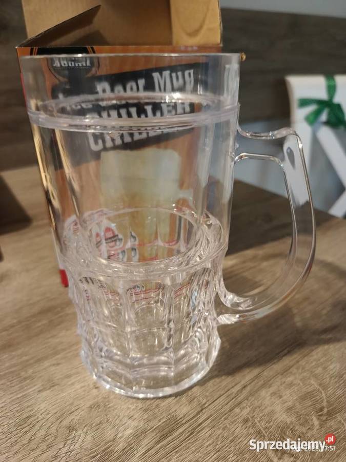 Kufel do schładzania piwa Wronki sprzedam