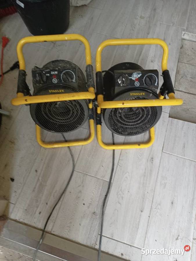 Nagrzewnice elektryczne stanley Nagrzewnice Rejowiec Fabryczny
