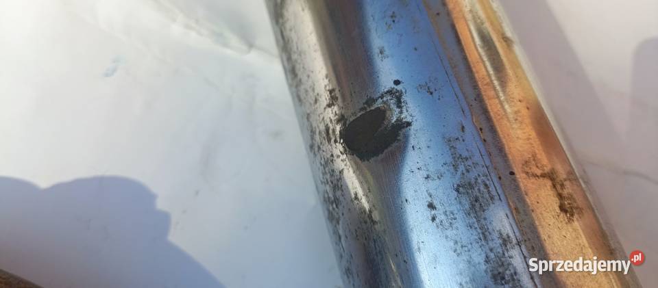 Tłumik i kolanko do Simson Bolesławiec