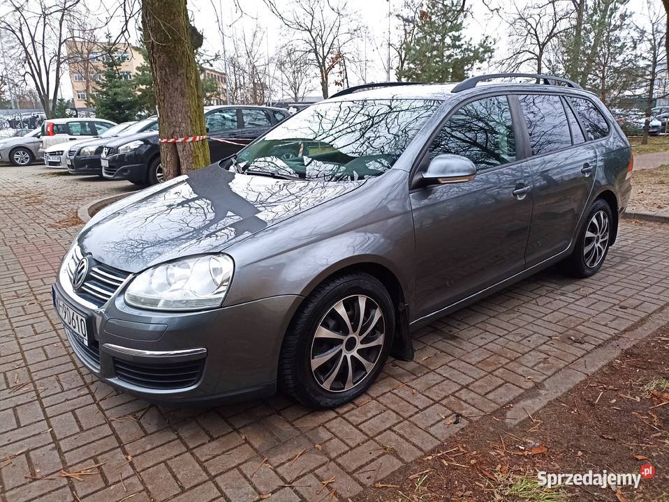 Volkswagen Golf 5 19 tdi 105 Polski Salon klimatyzacja Legionowo sprzedam