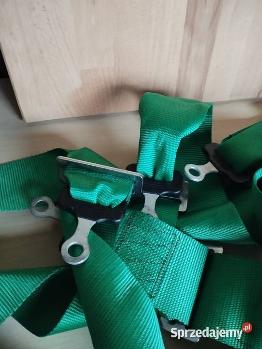 Pasy sportowe szelkowe Takata lubuskie Zielona Góra