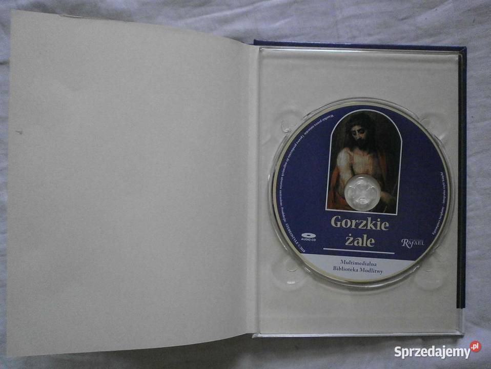 Gorzkie Żale nowa Książka z Płytą CD Kraków