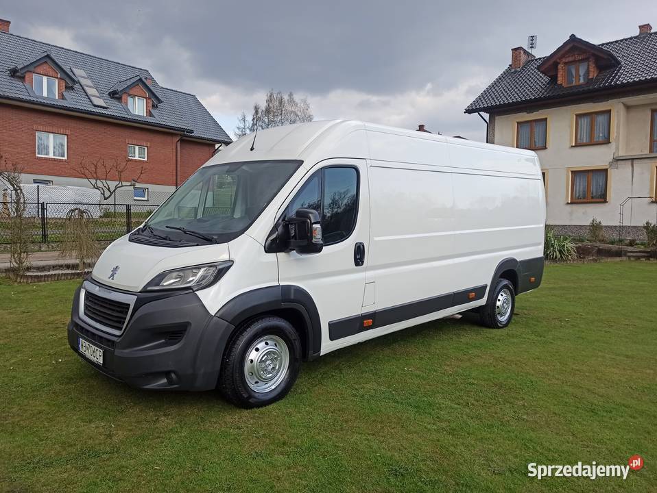 Boxer L4H2 Maxi super wyposażony nieuszkodzony