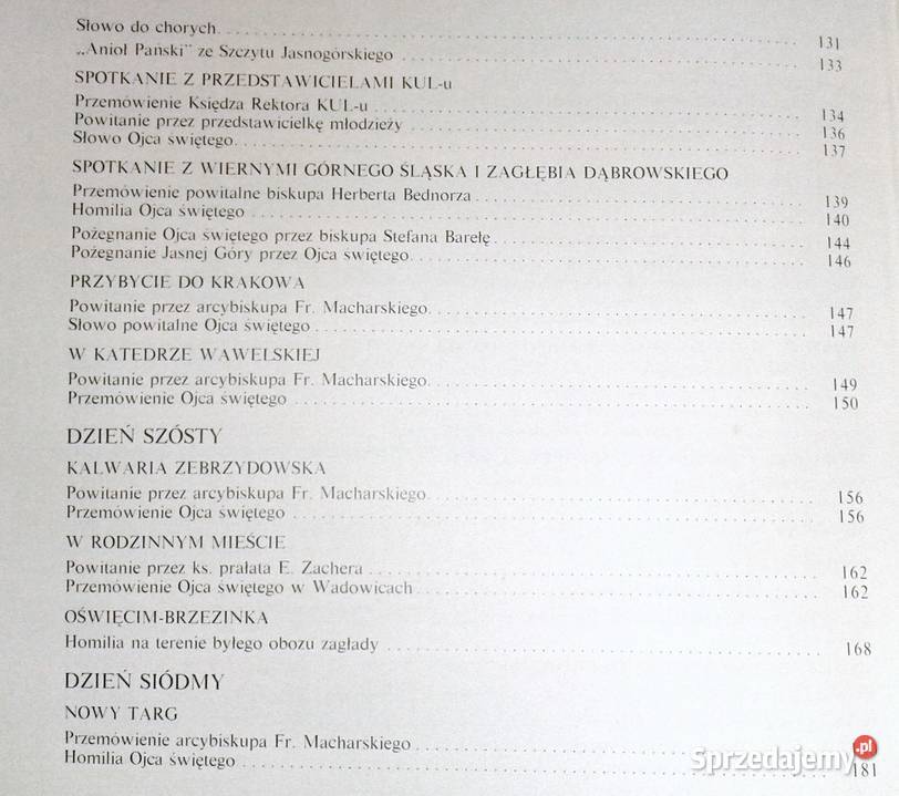 W pielgrzymce do ojczystej ziemi Jan Paweł II w