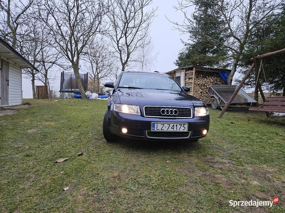 Audi A4 B6 19 TDI Zarejestrowany w Polsce Zamość