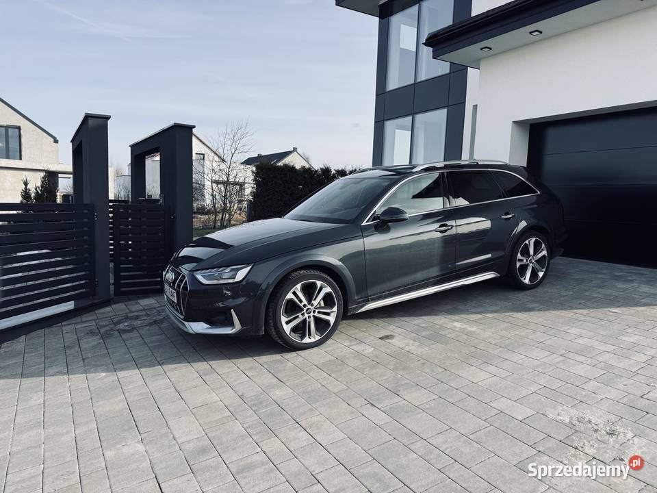 204Super stanAlu RS A4 Allroad Gdynia