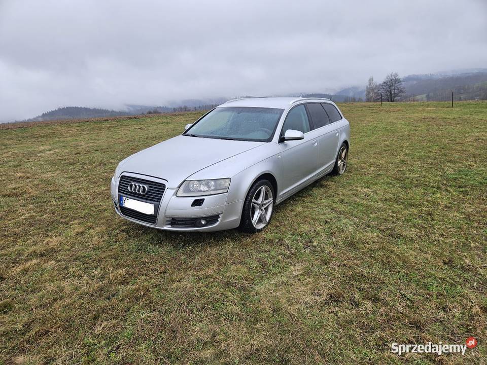 Audi A6 C6 2005r 30Tdi Quattro 4x4 Automat Alu 330km małopolskie Ryglice
