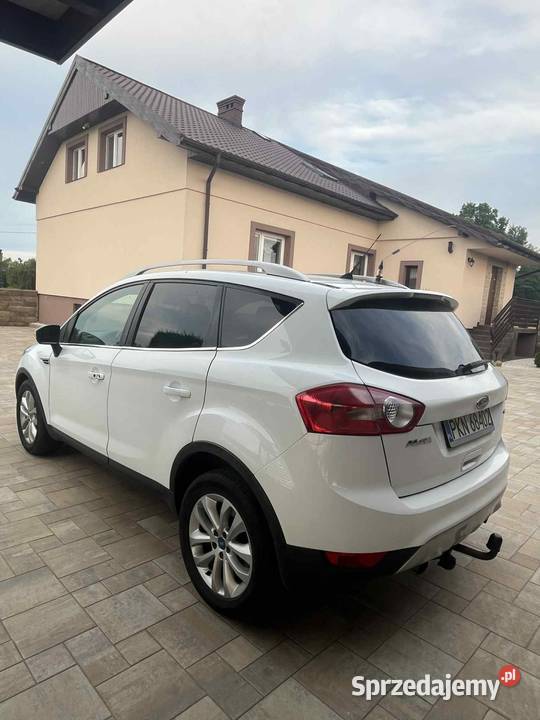 Ford Kuga 20tdci Rok produkcji 2010 Ślesin