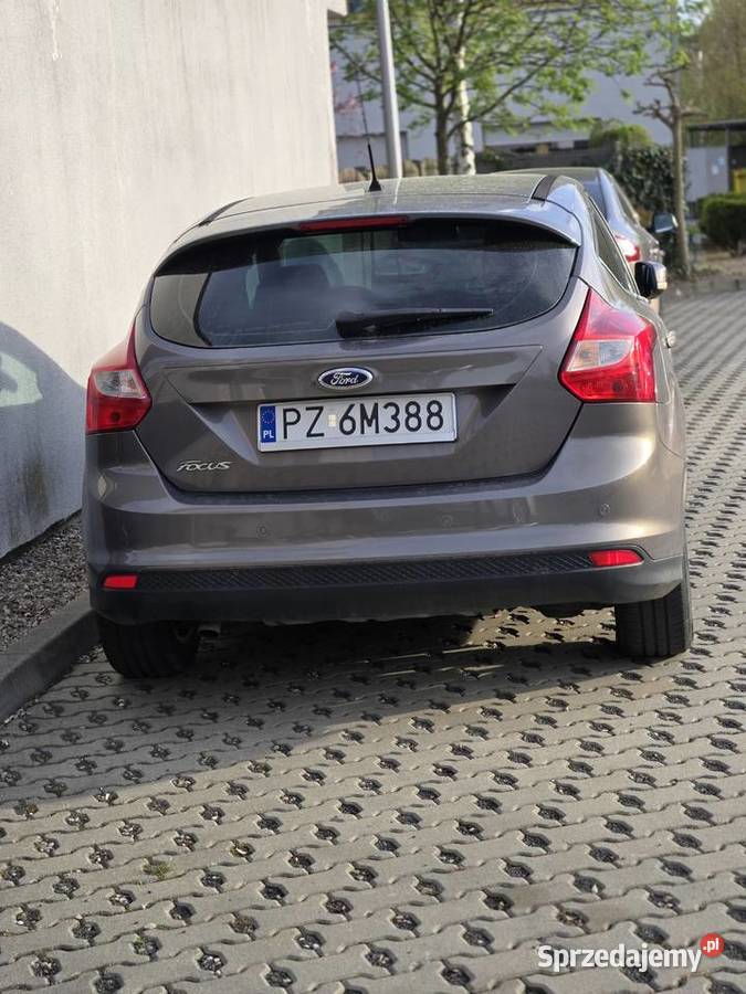 Ford Focus Komorniki