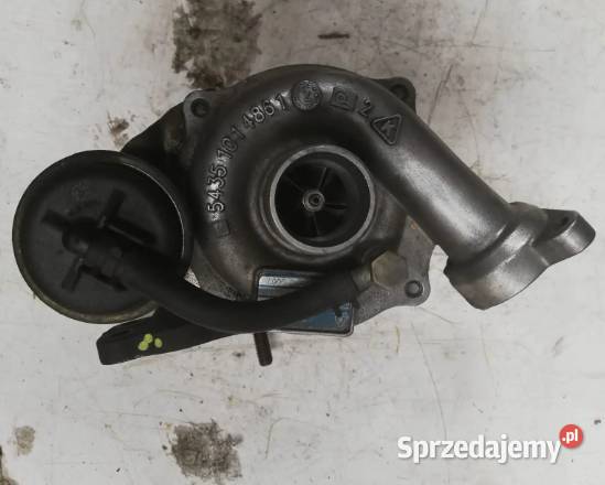 Turbosprężarka Ford Peugeot 14 HDI TDCI Suchedniów