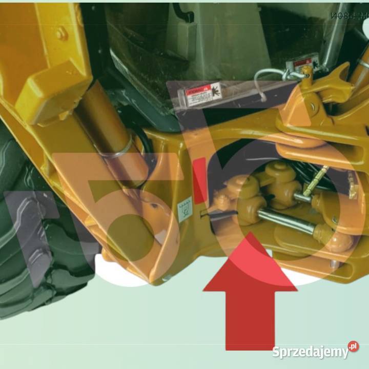Siłownik obrotu ramienia 6112582M91 Terex TLB