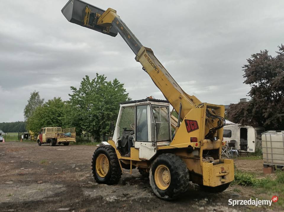 Ładowarka teleskopowa JCB Gdynia