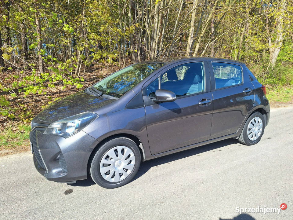 Toyota Yaris III 20112019 śląskie Siewierz sprzedam