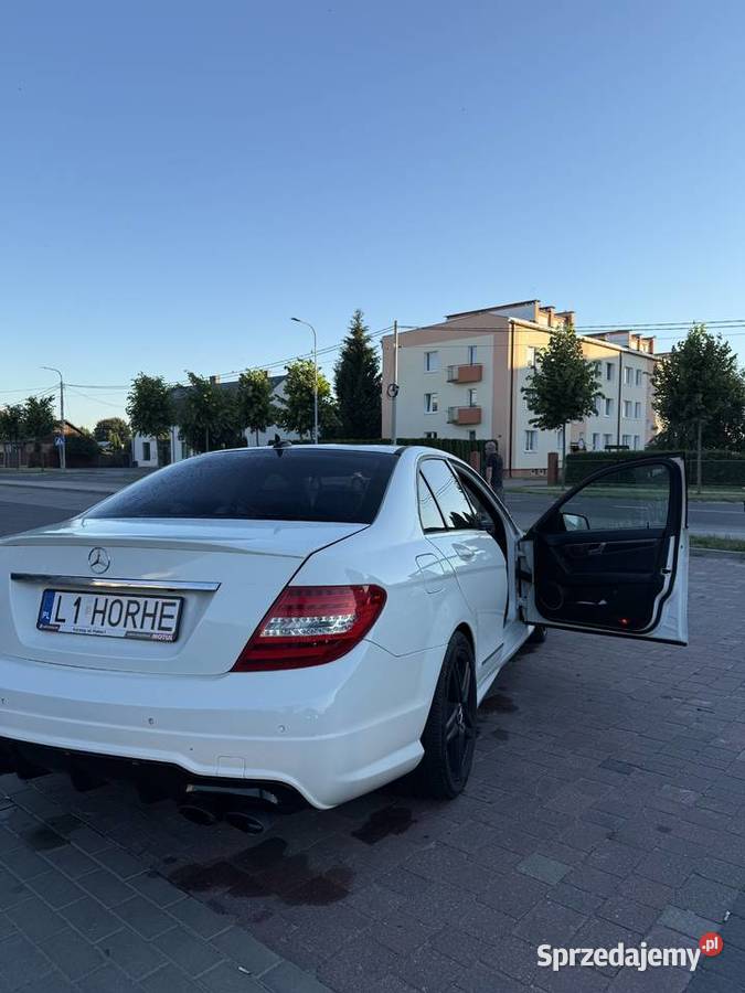 Mercedes W204 C300 lubelskie Milejów-Osada