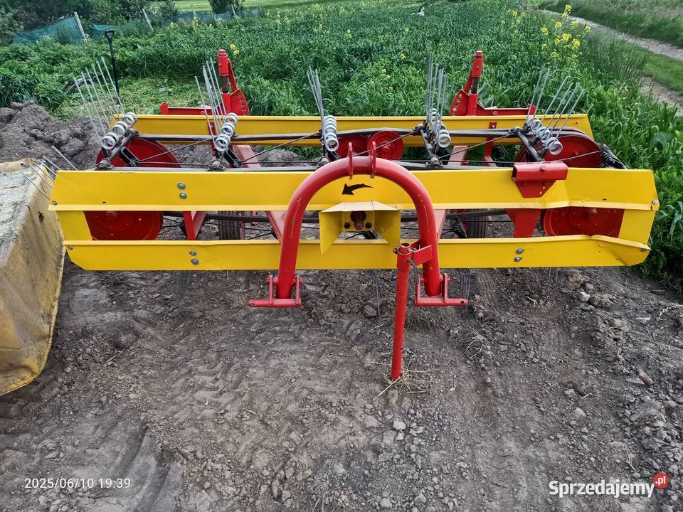 Przewracarka zgrabiarka pasowa