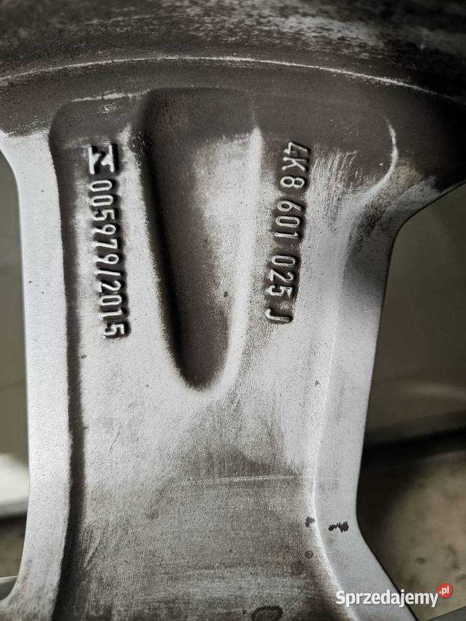 Koła zimowe oryginalne AUDI S7 4K0 601 025 J Libiąż sprzedam