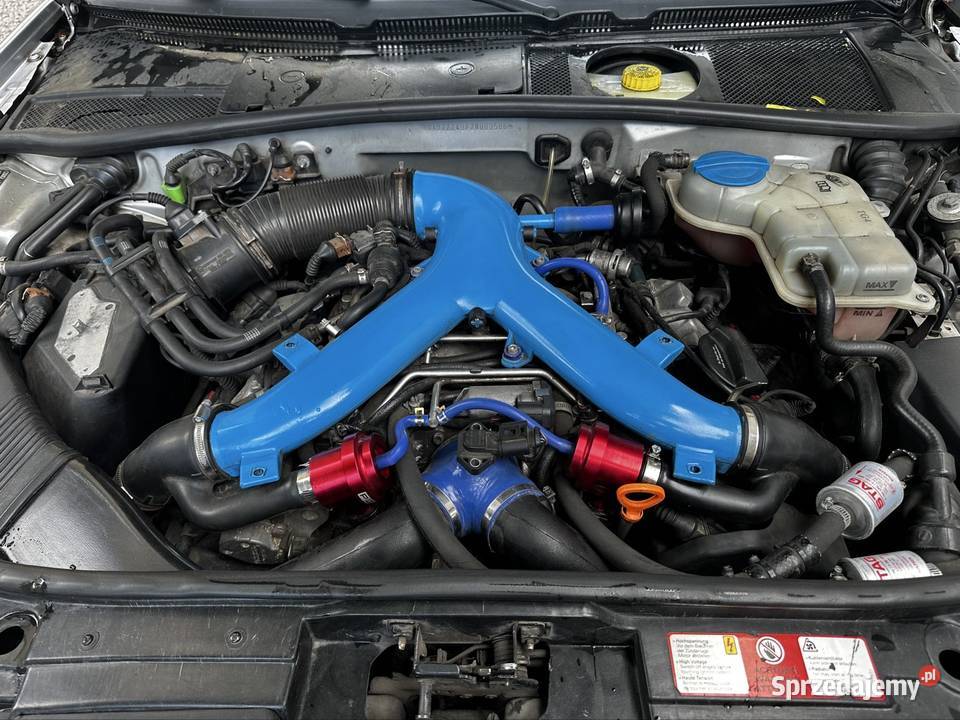 Audi A6 C5 27 biturbo Gaz srebrny Ruda Śląska