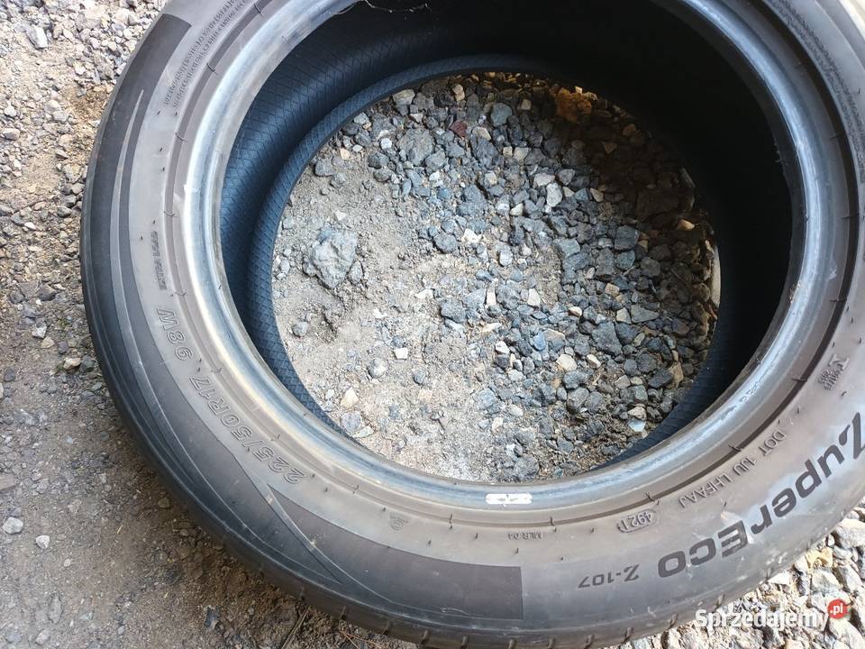 Sprzedam opony letnie 17 sprzedam