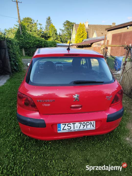 Peugeot 307 20hdi sprawna klimatyzacja diesel zachodniopomorskie Krosino