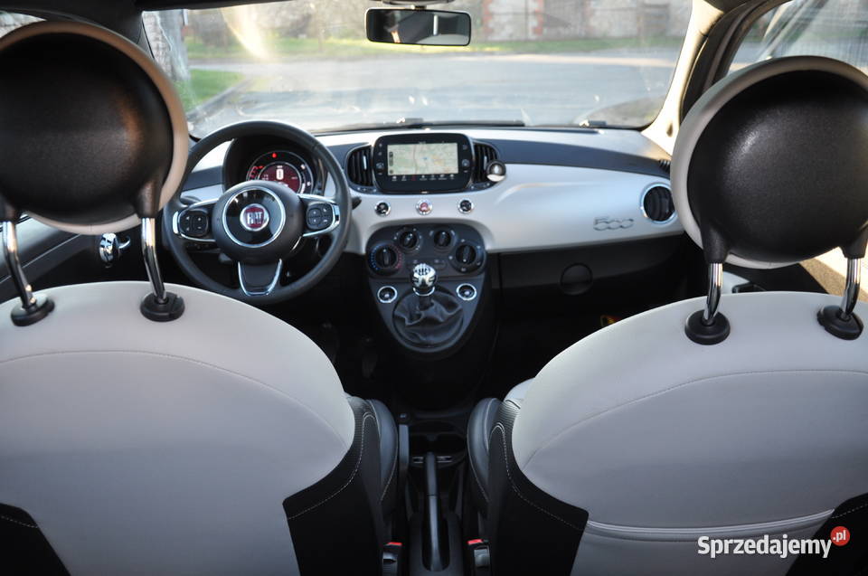 Fiat 500 Hybrid lounge idealny śląskie Koziegłowy sprzedam