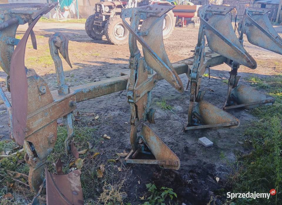 Pług obrotowy THIEME 4skibowy ZAMIANA Radzyń Podlaski