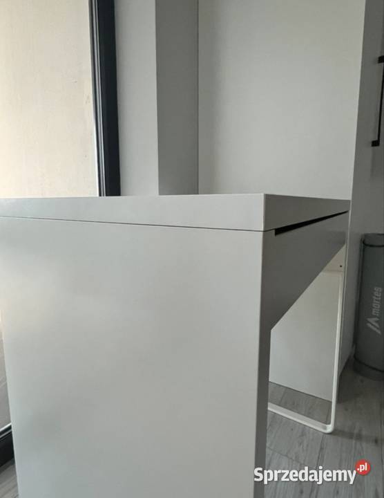 Biurko MICKE biały 73x50 IKEA Kalisz