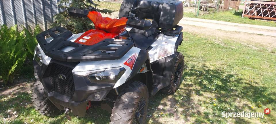 Quad Honda Yamaha Kymco 700i 4x4 2021r mazowieckie Siedlce