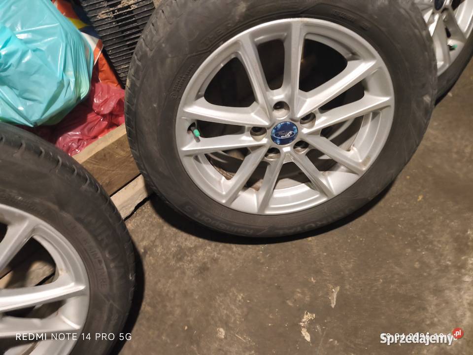 Felgi ford 16 1km Focus małopolskie Piwniczna-Zdrój