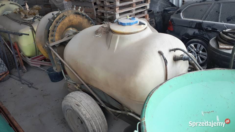 Opryskiwacz sadowniczy ślęza Pilmet TadLen 1000l Gaspardo Rolnictwo Sochaczew
